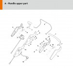 Stihl ME 545.0 Lawn Mower Spare Parts